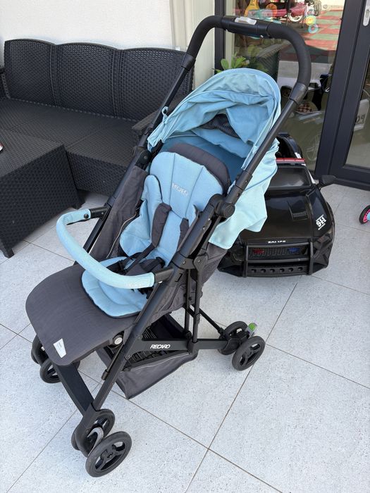 Carucior pentru Copii Recaro Easylife Elite 2 Frozen Blue