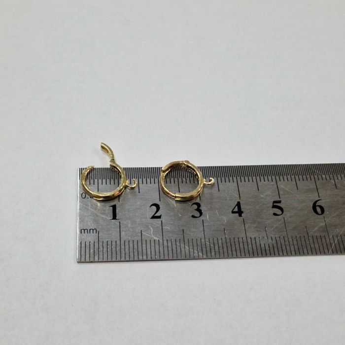 Златни обеци 14К / 1.00 гр.