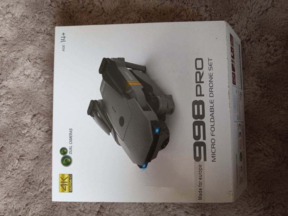 Дрон 4к д две камери