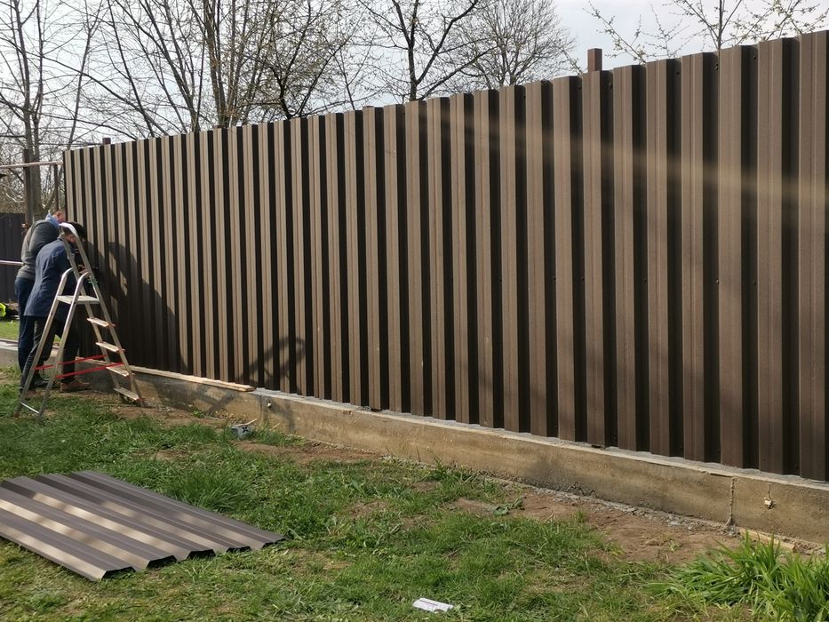 Execut garduri diferite modele