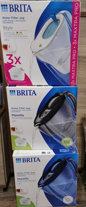 Филтри Brita Maxtra Pro, оригинални за Брита Макстра и кани Аквафор