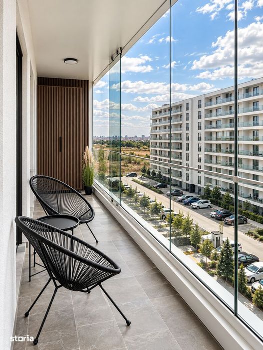 Apartament 2 camere| FIRST ESTATES | Pipera Plaza| Parcare| 64 mp