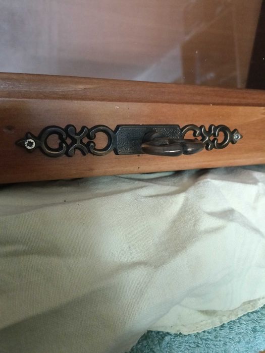 Ретро hi- fi шкаф запазен