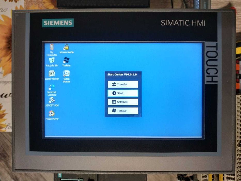 Панель оператора siemens HMI SIMATIC