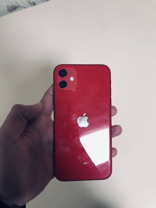 Прадам Айфон 11 Красный