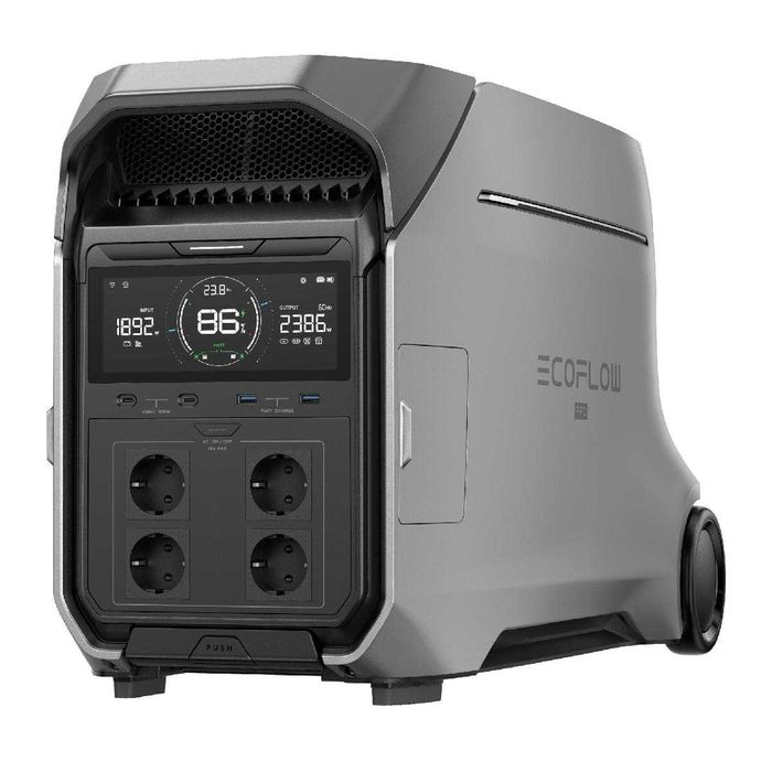 Портативная зарядная станция EcoFlow DELTA Pro 3 (4096 Втч)