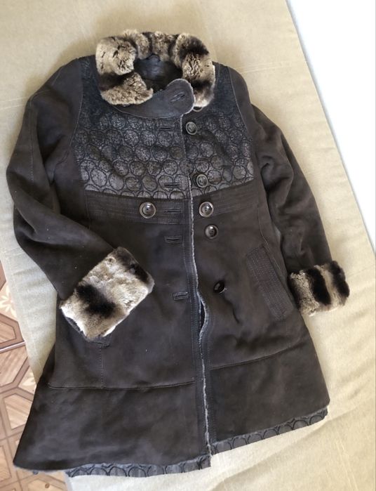 Дубленка женская