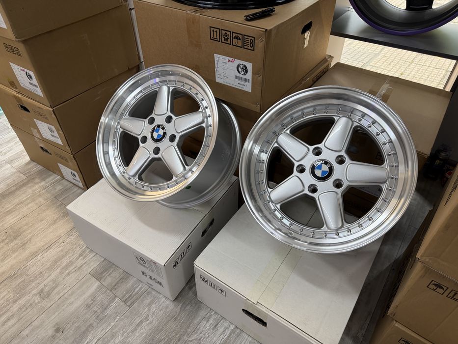 Джанти за Бмв Bmw Ac Schnitzer 17” 5X120 E36 E39 E46 E34 E24 E32