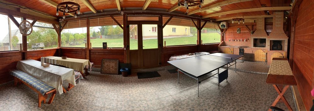 Cabana Pelaghia Rosu  / Cu Jacuzzi