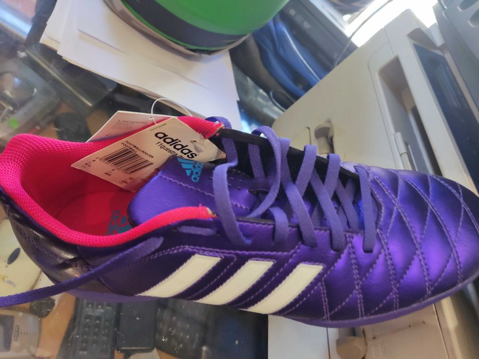 Адидас Adidas - НОВИ маратонки кожа (и 48 номер) на половин цена!