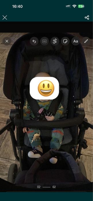 Коляска  CAM с рождения и до 3 лет