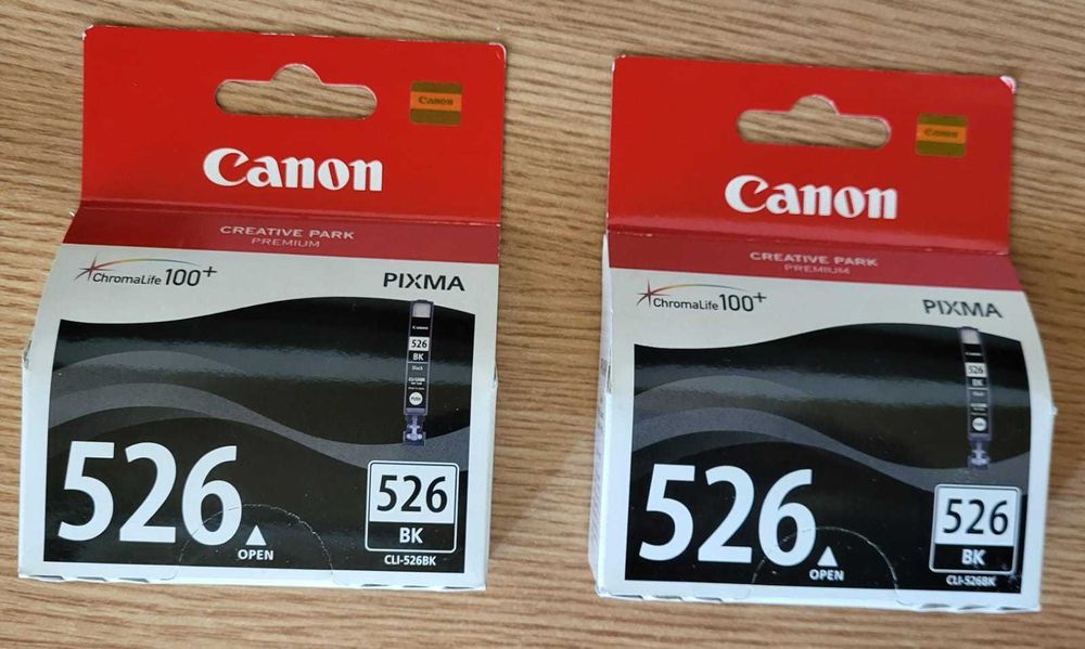 cartuse Canon Pixma Black 526, ORIGINALE
