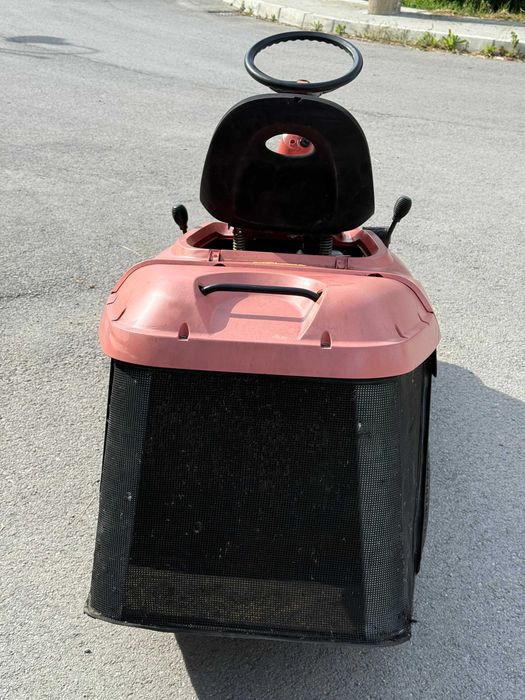 Тракторна косачка SABO с кош 10 к.с briggs&stratton