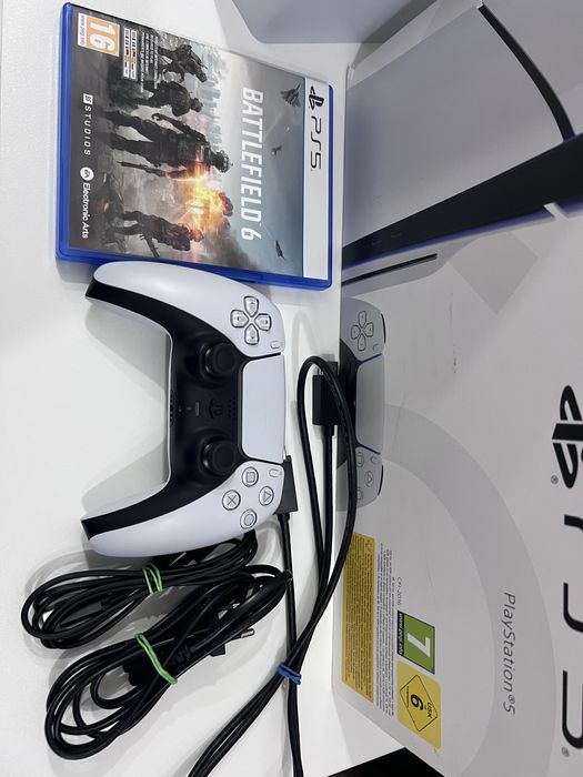 Playstation 5 slim 1 TB DISK D-Chassis ca NOU