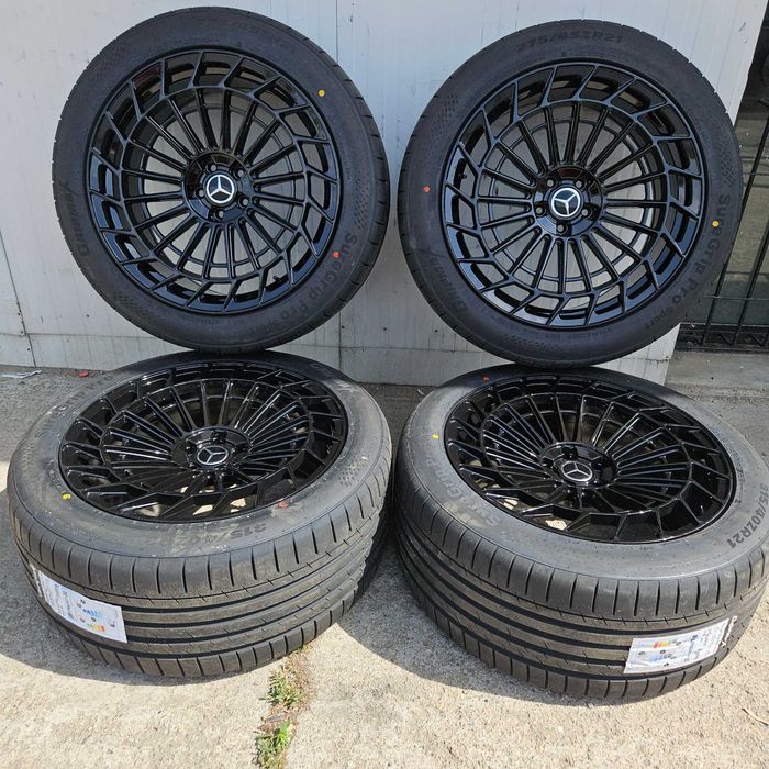 Roti Mercedes GLE GLS in 2 latimi R22"