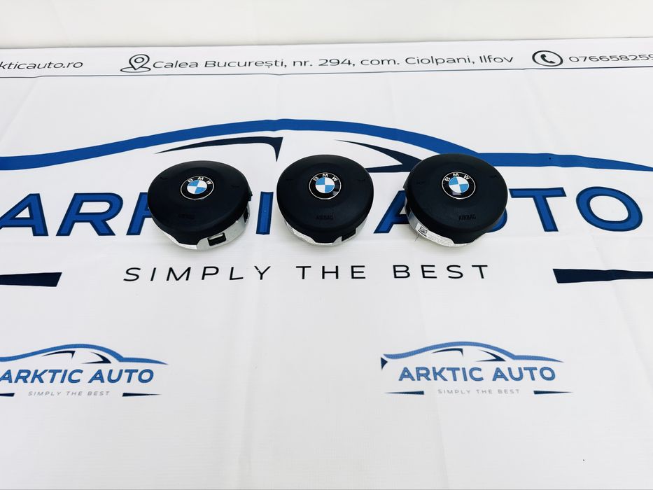 Airbag volan model M BMW seria 1,3,4,5, 7  X1/X3/X5