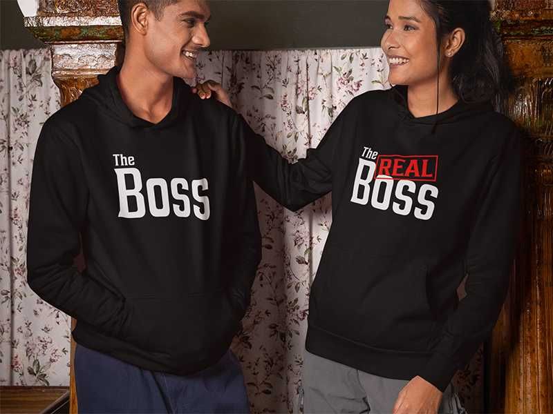 Качествени Суичъри за семейства и влюбени двойки  4 модела