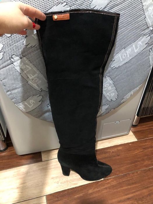 Продам зимние ботфорты