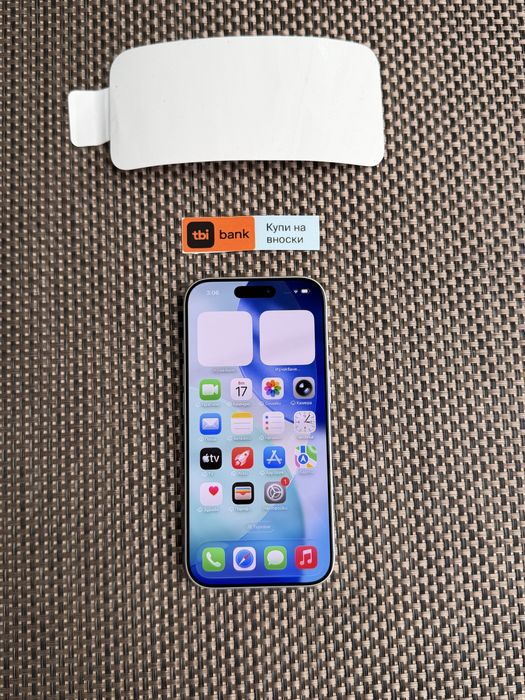 НОВ! 512Gb *ЛИЗИНГ* iPhone 17 Pro Silver / ГАРАНЦИЯ