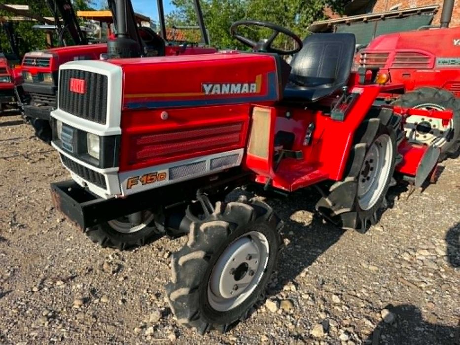 Трактор YANMAR F15 4x4