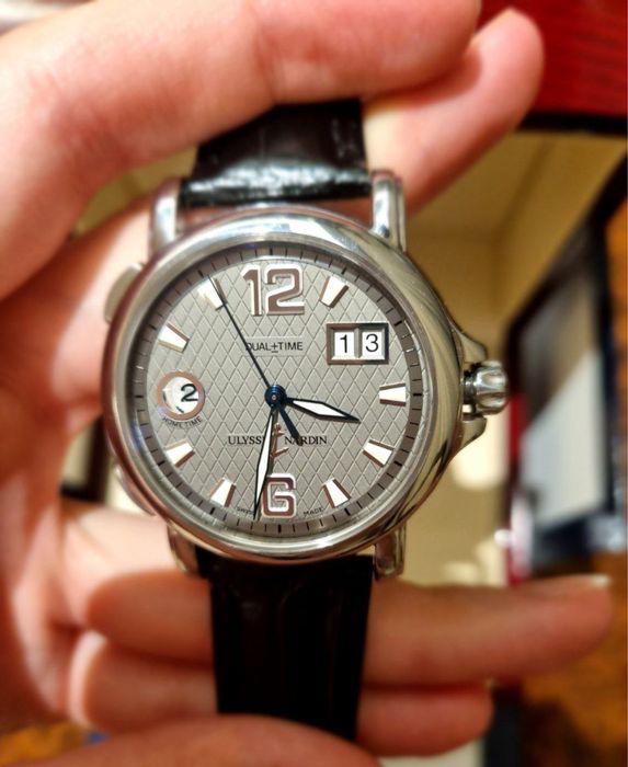 Ulysse Nardin Dual time