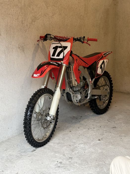 Honda Crf 450r 2003