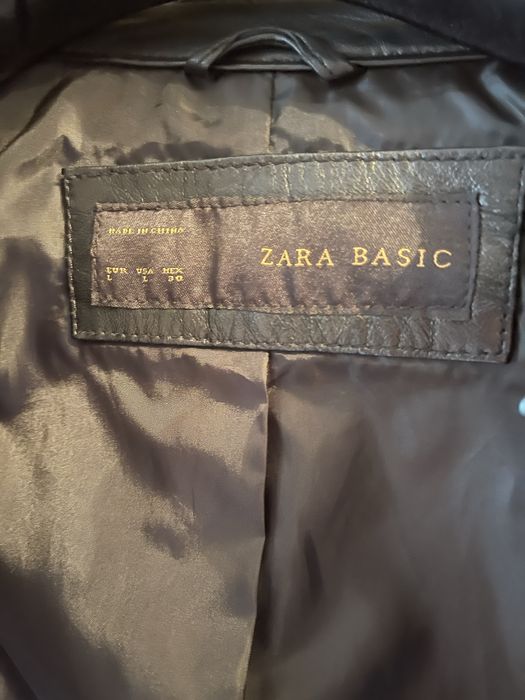 Geaca din piele superba marimea L
