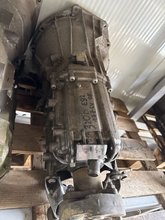 Cutie viteza manuala 320d 177 cai n47