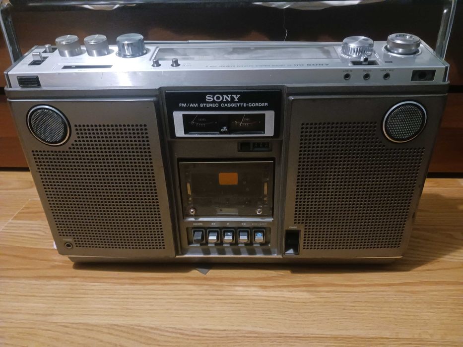 Рядък колекционерски sony CF-575S