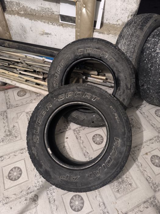 Шины лето на время или на прицеп