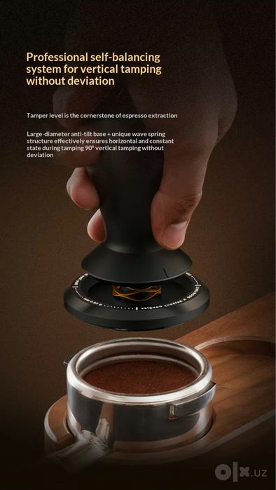 Темпер Timemore  X Master для Espresso 58 mm