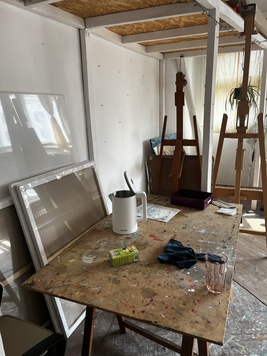 Atelier de pictura zona Universitate