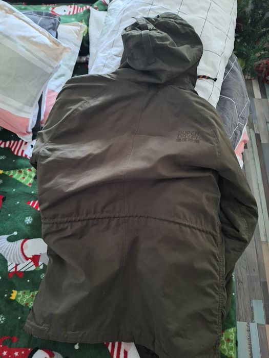 Geaca parka Superdry