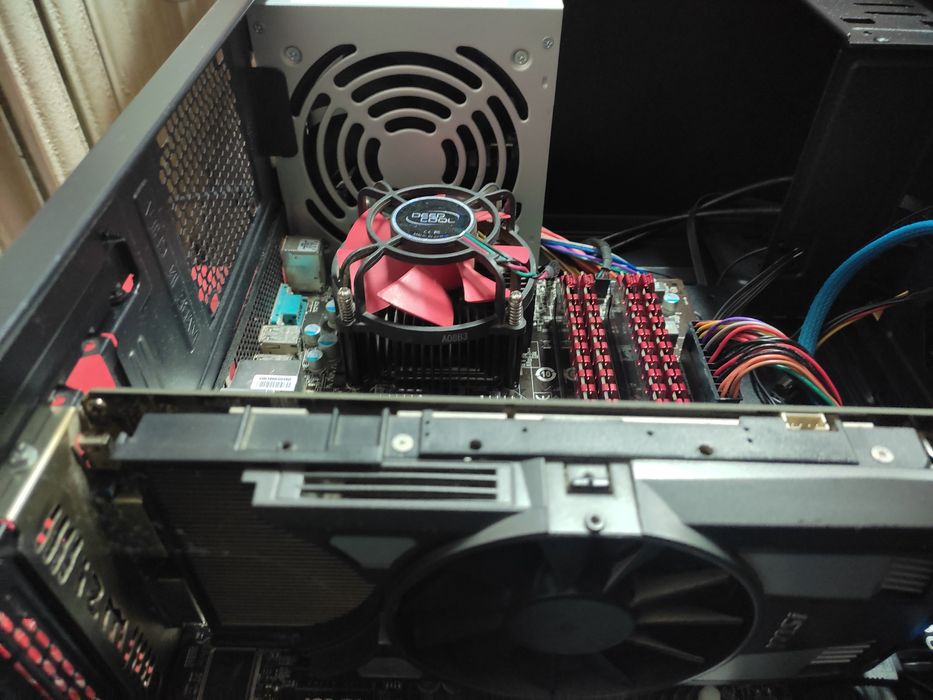 Системный блок core 2 quad Q9450