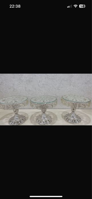 Конфетница фруктовница тортница