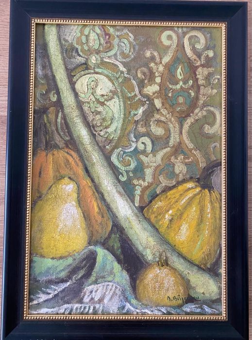 Dan Bajenaru -Natura statica cu dovleci