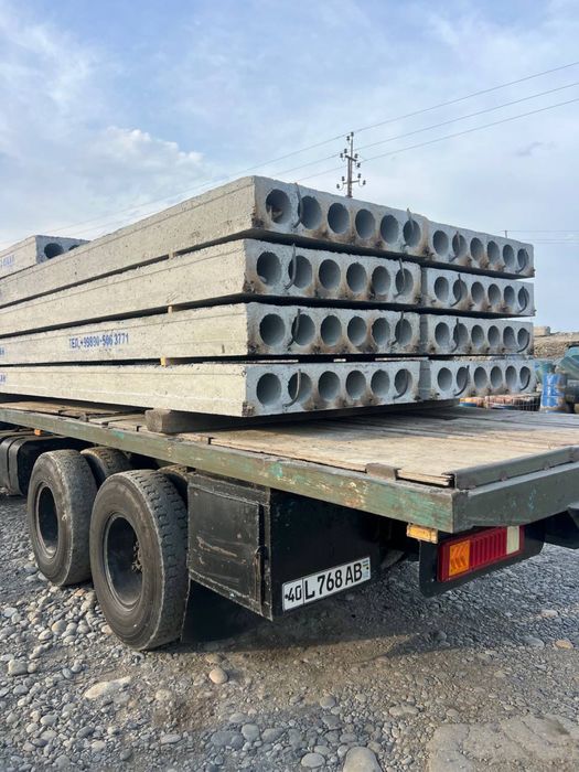 Beton plita | Бетонные плиты | Плита перерытия | Доставка