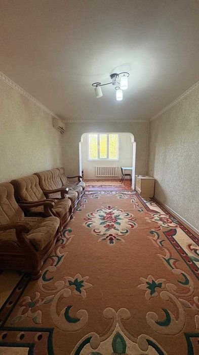 Продам трехкомнатную квартиру по ул. Байтурсынова, отличная цена