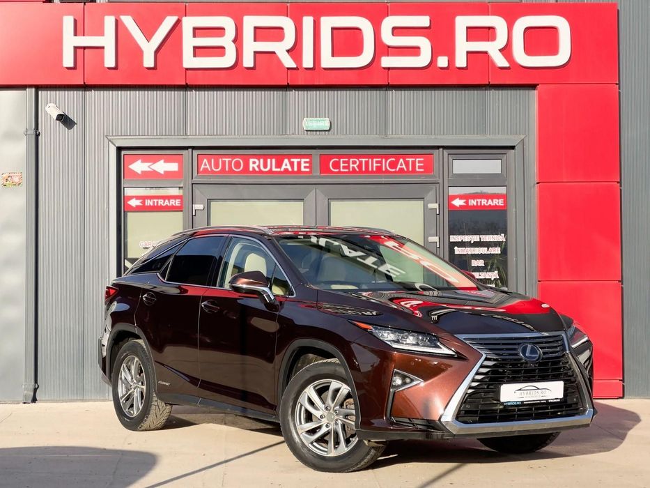 Lexus Seria RX Lexus RX 450h LUXURY | 4x4 | Garantie | Finantare |