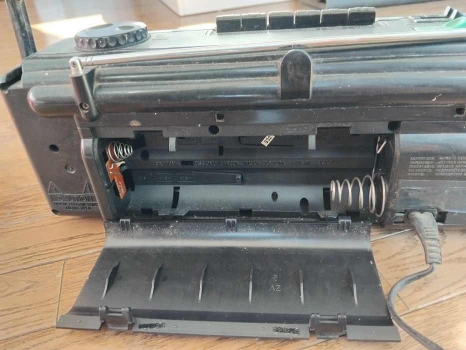 Philips D 8090/00 stereo radio cassette recorder