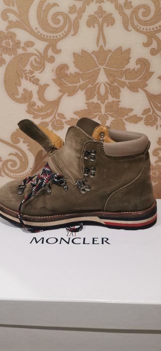 Ботинки moncler оригинал