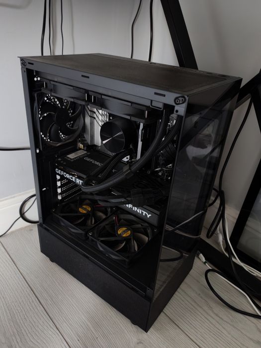 i5 14600K, RTX 5070