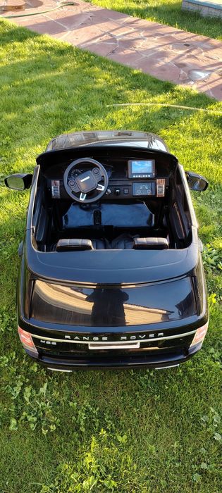 Электромашина Range Rover