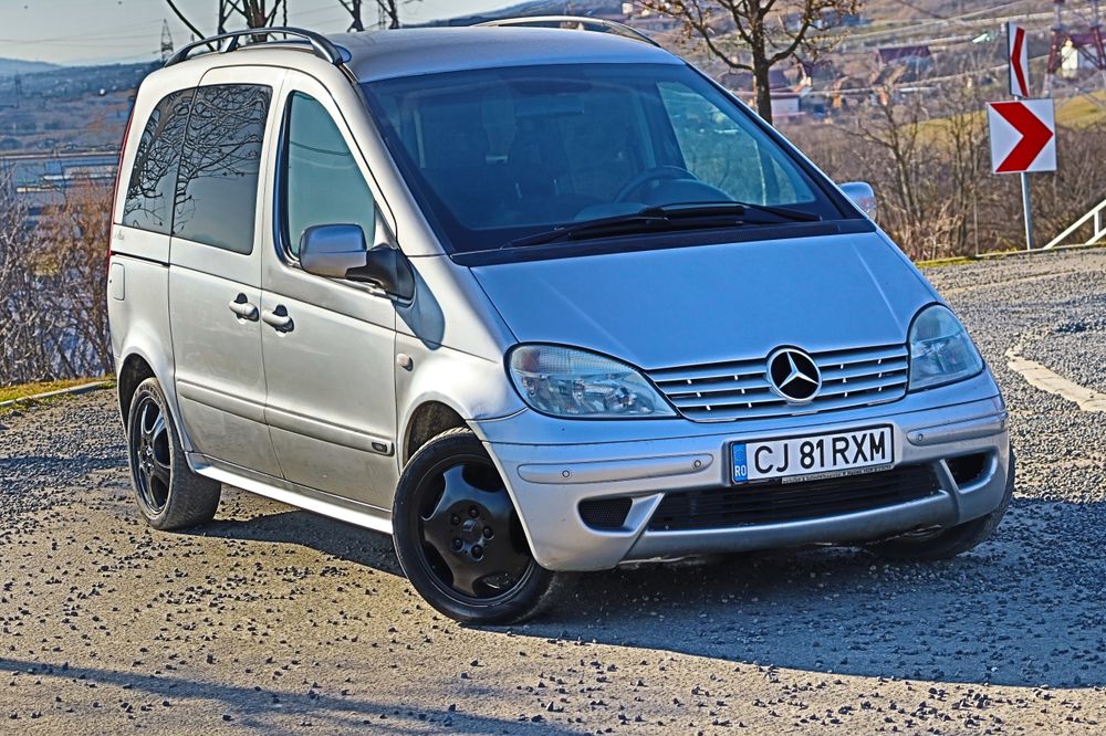 Mercedes Vaneo 1.7 diesel  Automata