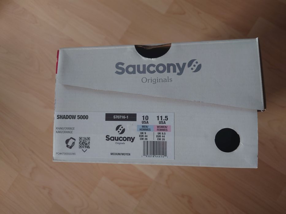 Saucony Shadow 5000 retro bej 42.5