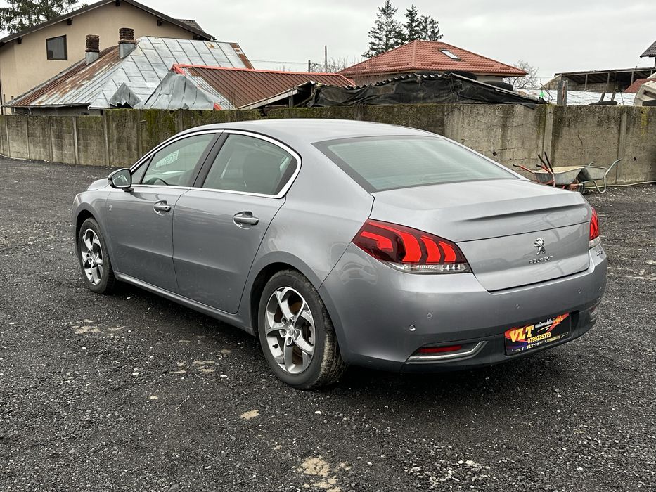 Peugeot 508 / 2015 / Automat / RAR EFECTUAT !