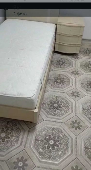 Кровать с тумбачкой