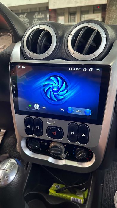 Navigatie android Dacia Logan, Sandero, Duster DSP CarPlay AndroidAuto