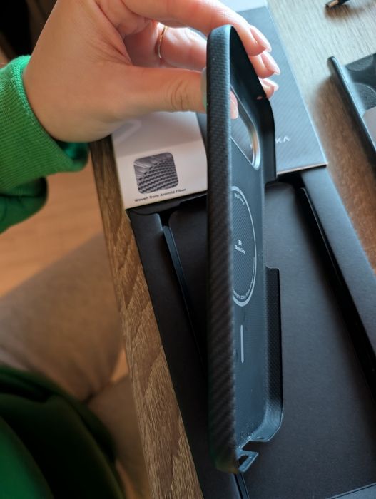 Husă Pitaka MagEZ Google Pixel 9 Pro XL (Aramidă, Stare Impecabilă)