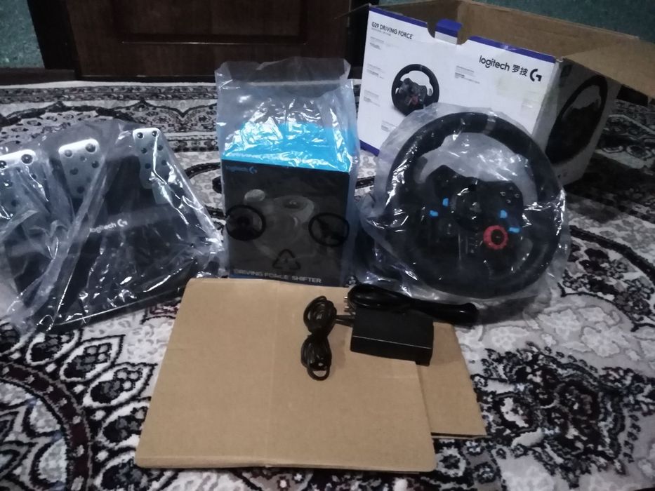 Logitech g29 shifter